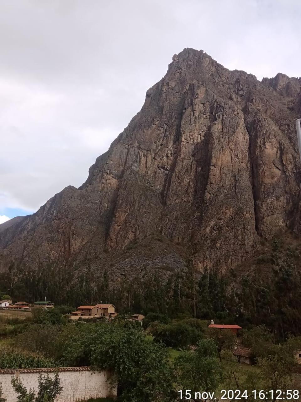Bed and Breakfast Casa Urqu Ollantaytambo Exteriér fotografie