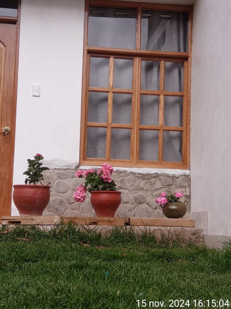 Bed and Breakfast Casa Urqu Ollantaytambo Exteriér fotografie