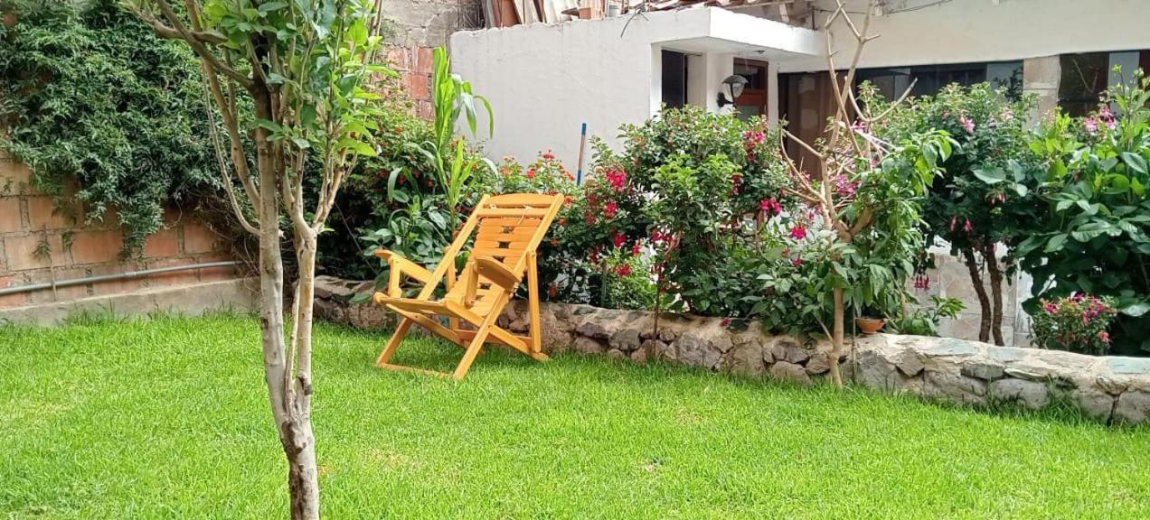 Bed and Breakfast Casa Urqu Ollantaytambo Exteriér fotografie